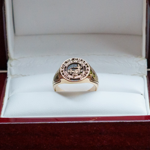 College of Charleston Men's Signet Ring